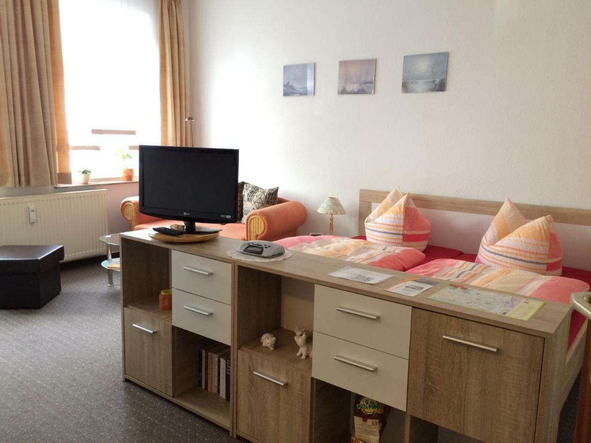 Ferienwohnung Lilly Wittenberge Esterno foto